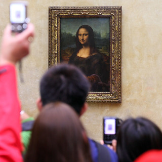 My view of the Mona Lisa