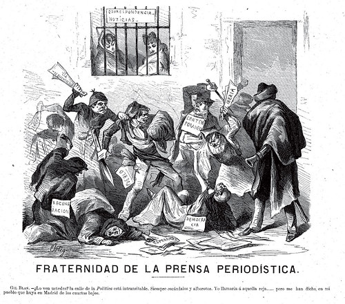 001-Revista Gil Blas -10-12-1864-Francisco J. Ortego- Copyright Biblioteca Nacional de España