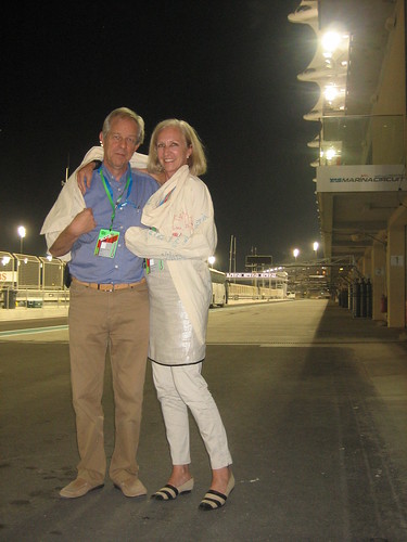 Penny Baker-Fischer & Hamish Brown, Abu Dhabi, United Arab Emirates