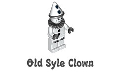 LEGO Minifigures Series 10 -  Old Syle Clown