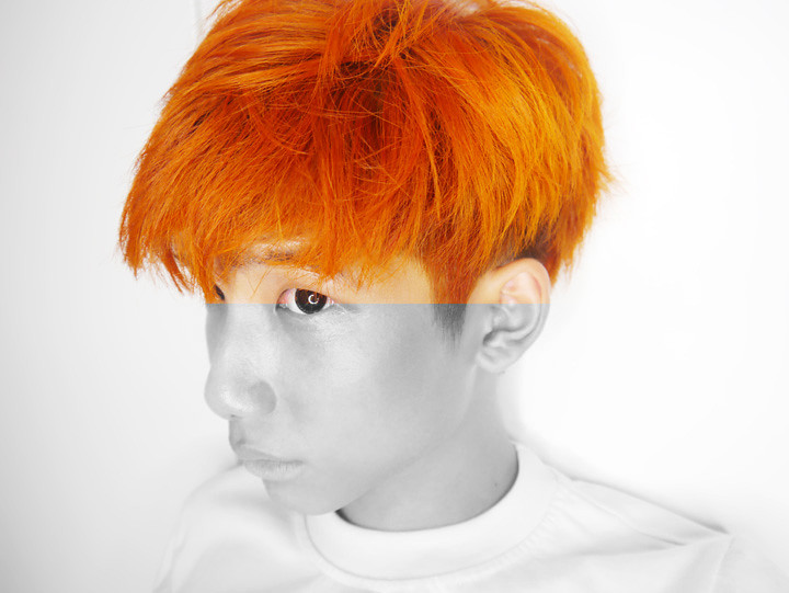 orange hair colour dye typicalben`