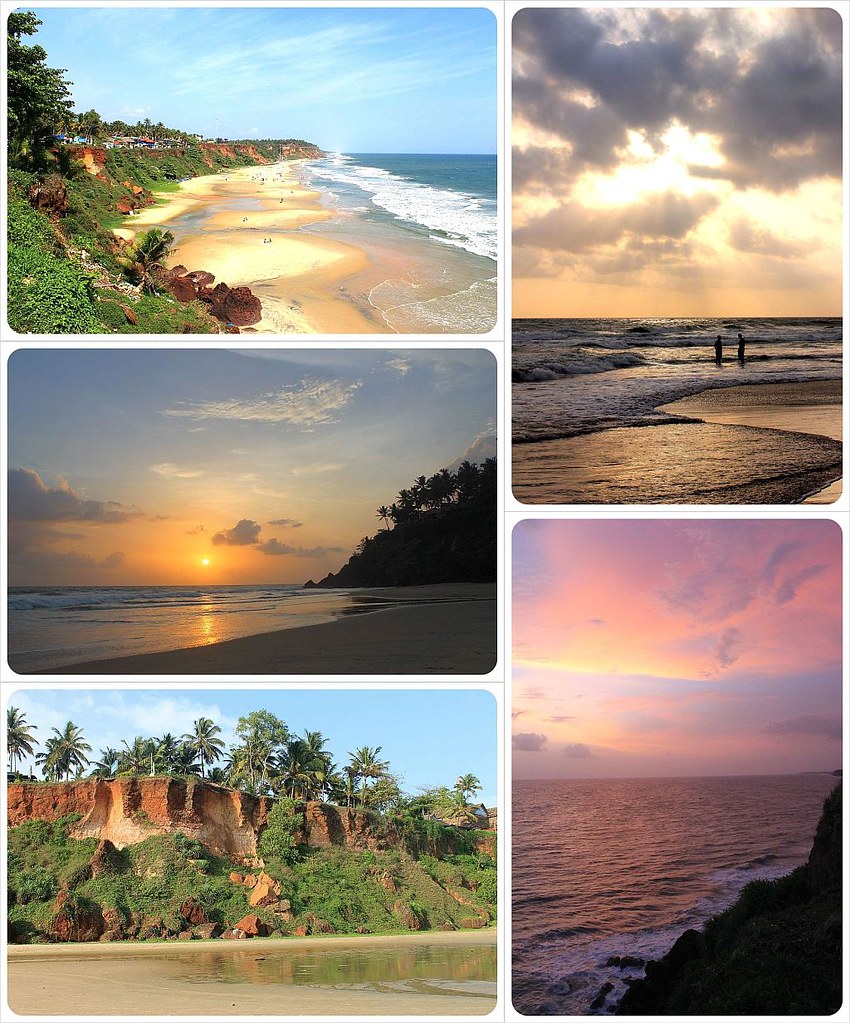 Varkala Beach India best beaches in the world