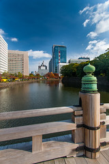 Around imperial palace