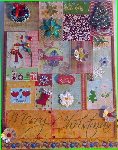 Christmas Wall Hanging by Gennie59