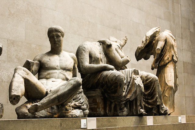 Esculturas del Partenón