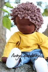 Jameson, an 18" Angelique Doll **FREE SHIPPING**