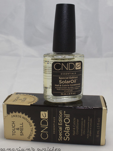CND Special Edition 2012 Solar Oil (2)