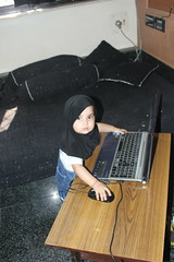 The Laptop Girl Nerjis Asif Shakir by firoze shakir photographerno1