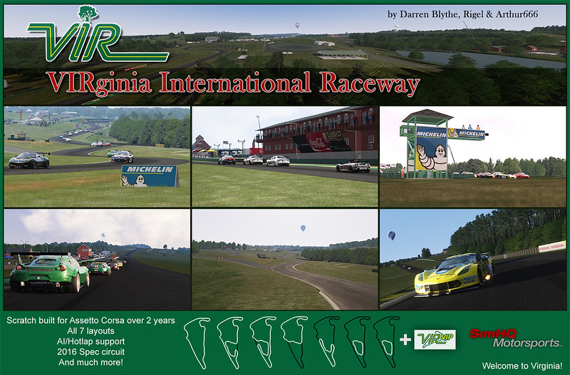 Assetto Corsa - Virginia International Raceway