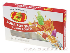 Jelly Belly Soda Pop Shoppe Gummi Bottles