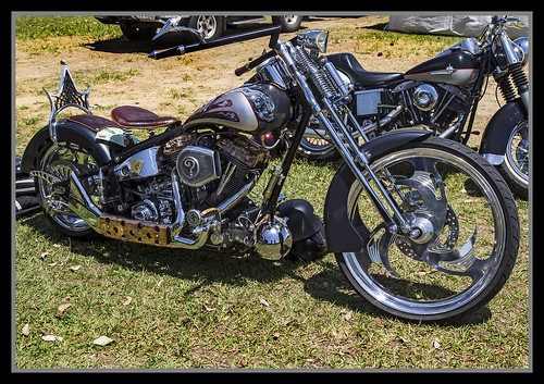 Nice looking Harley Davidson-1=