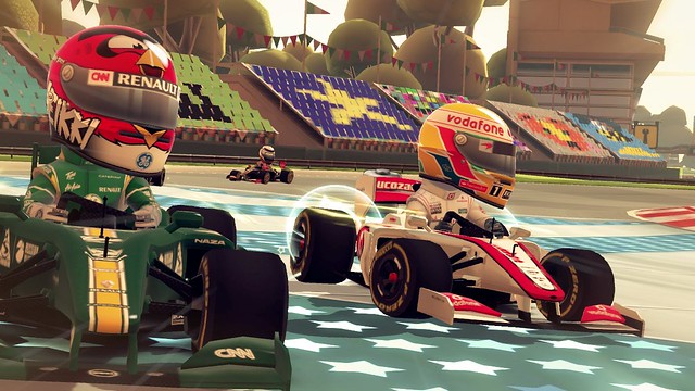 F1 Race Stars no PS3
