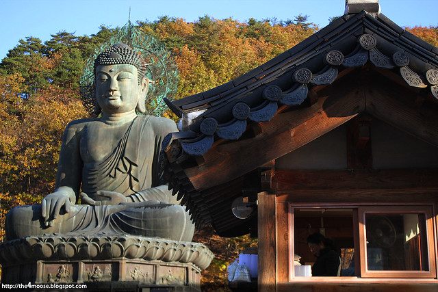 Reunification Buddha, Seoraksan