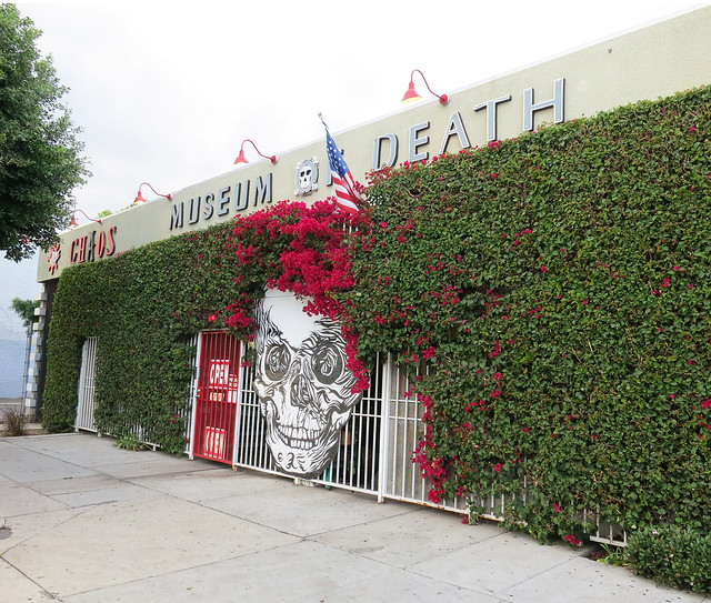 The Museum of Death in Hollywood, California