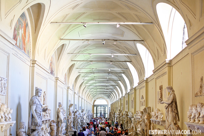 Vatican Museum When in Rome Day 2 | What to do and see in Rome in 48 hours | Travel Photography