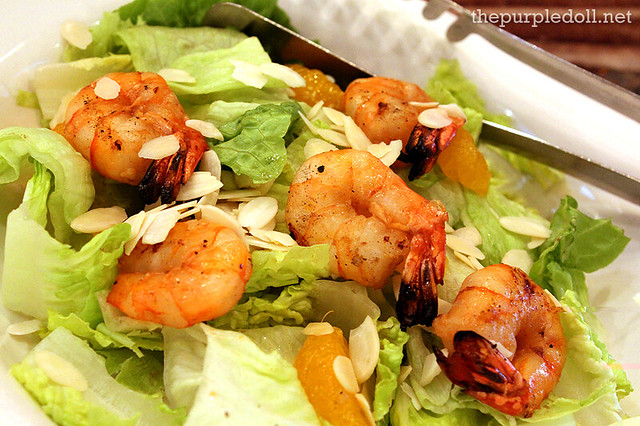 Grilled Shrimp Salad Regular P225 Family P380