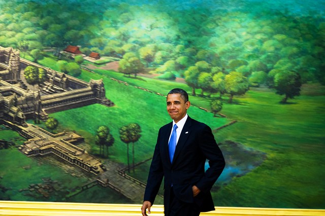 President Obama at the ASEAN-U.S. Leaders' Meeting