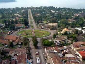 The eastern Democratic Republic of Congo city of Goma. Reports say that the city was taken over by M23 rebels on November 19, 2012. by Pan-African News Wire File Photos