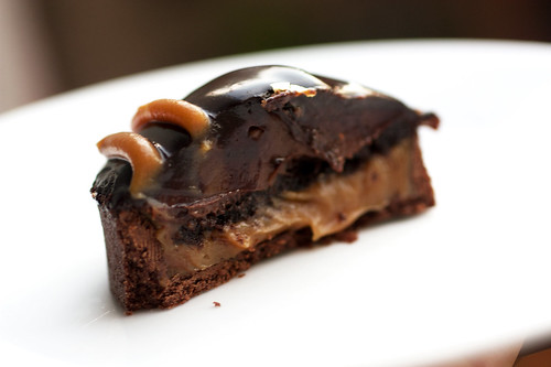 chocolate caramel tart @ dominique ansel