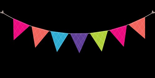 Bunting---Dots-and-Stripes---Rainbow---19