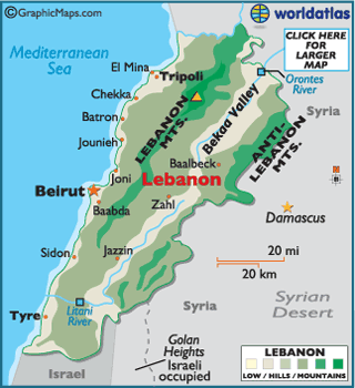 lebanon-color