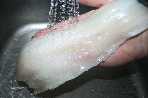24 - Zander waschen / Clean fish
