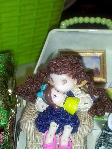 Myri loves her new dolly. by richila9098