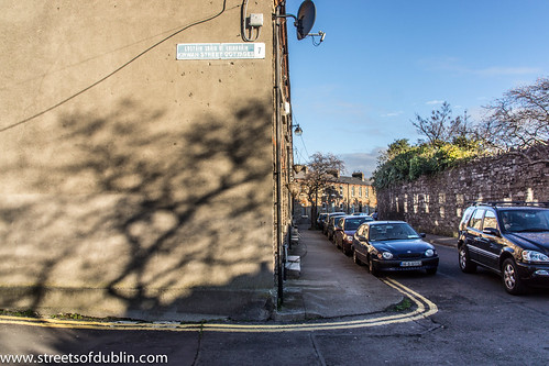 Kirwan Cottages - Kirwan Street (Dublin) by infomatique