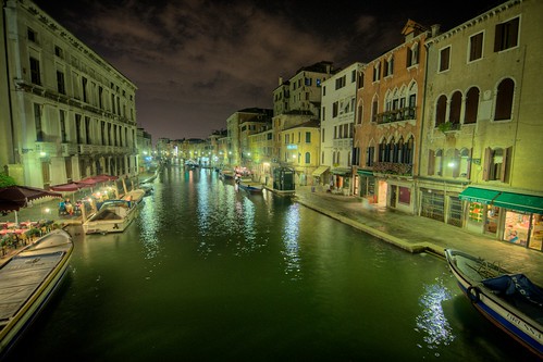 Cannaregio Canal at Night
