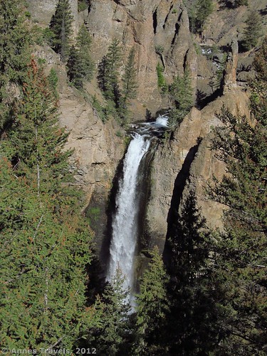 Another shot of Tower Falls, Yellowstone National Park, Wyoming