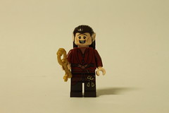 LEGO The Hobbit Barrel Escape (79004) - Mirkwood Elf Chief
