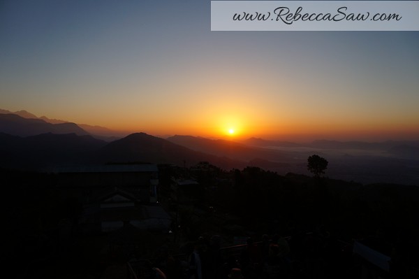 Sarangkot Nepal - sunrise pictures - rebeccasawblog-015