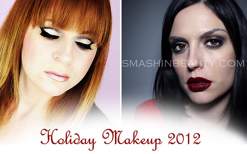 Holiday Makeup Tutorial 2012