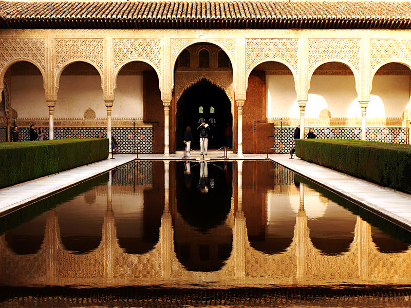 The Alhambra, Granada, Andalucia