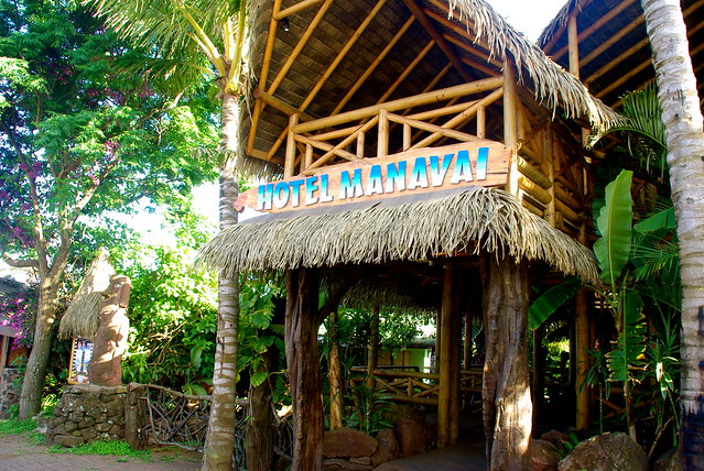 hotel manavai in easter island