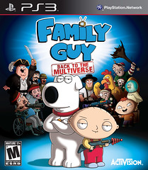 Family Guy: Back to the Multiverse on PS3
