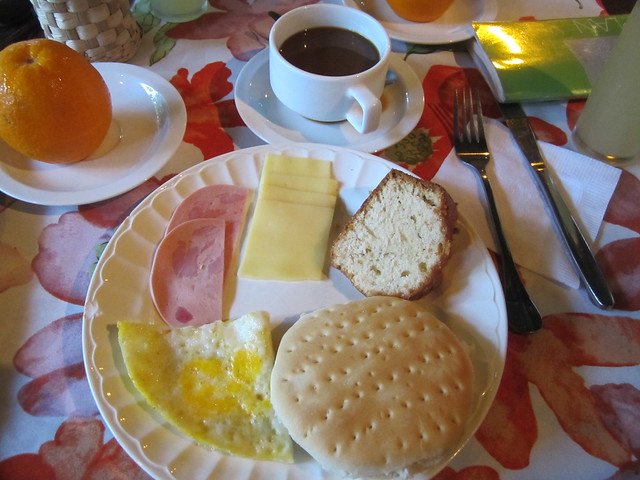 hotel manavai breakfast in easter island