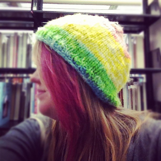 Love the reactions to this hat. #amusementorpity