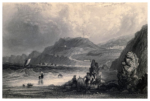 005-Ensenada de Ventnor- Barber's picturesque guide to the Isle of Wight (1850)
