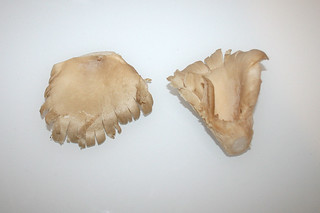 03 - Zutat Austernpilze / Ingredient oyster mushroom