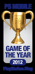PS.Blog Game of the Year 2012 - PS Mobile Gold