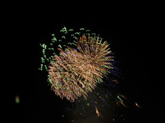 Kenilworth Castle Fireworks 2012