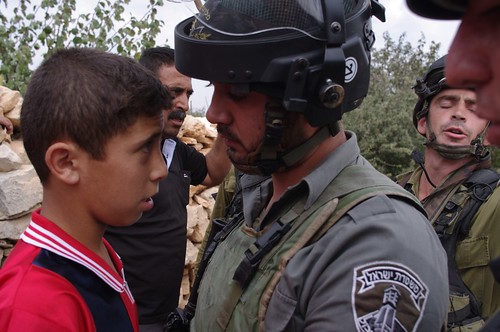Soldiers and Border Police v.s. Children