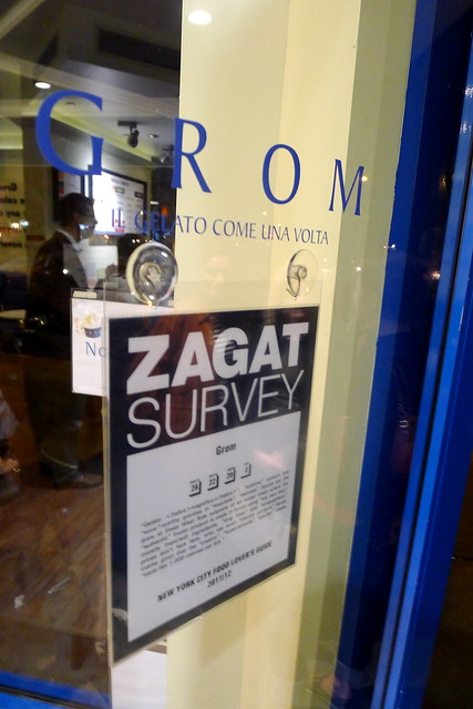 everything's zagat rated