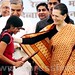 Sonia Gandhi at NIFT, Raebareli Convocation function 04