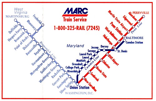 MARC Routes