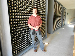 Dennis at a Porto River Valley Winery