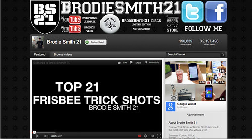 Brodie Smith YouTube Channel