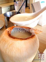 Coconut Cream with Sago