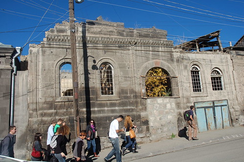Навчальний візит у Вірменію (місто після землетрусу)